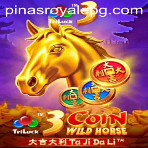 Discovering the Excitement of 3CoinWildHorse: A Unique Gaming Experience with PinasRoyale