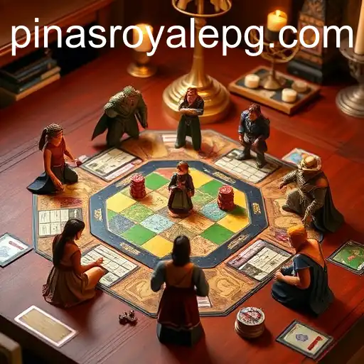 The Rise of Tabletop Games: Spotlight on PinasRoyale